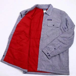 Patagonia Men's Insulated Fjord Flannel Jacket